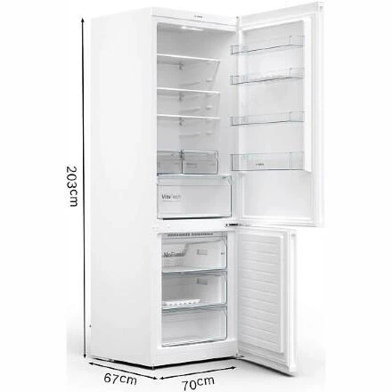 Двухкамерный холодильник Bosch KGN49XWEA