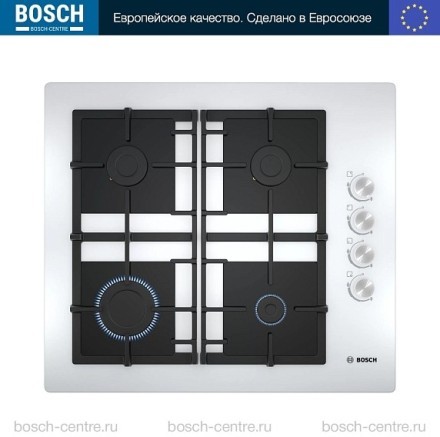 Газовая варочная панель Bosch POP6C2O92R