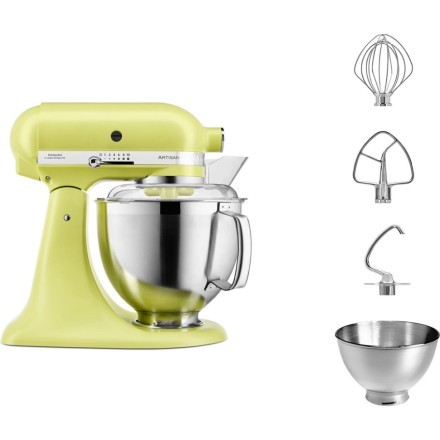 Миксер планетарный KitchenAid Artisan 5KSM185PSEER красный