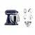 Планетарный Миксер KitchenAid ARTISAN 4,8 л черный чугун 5KSM175PSEBK