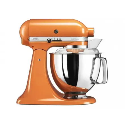 Планетарный Миксер KitchenAid ARTISAN 4,8 л черный чугун 5KSM175PSEBK