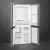 Холодильник Smeg FQI48XE Side-by-Side