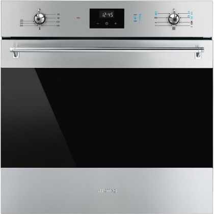 Духовой шкаф Smeg SO6300S2X с пароувлажнением, цвет нержавеющая сталь