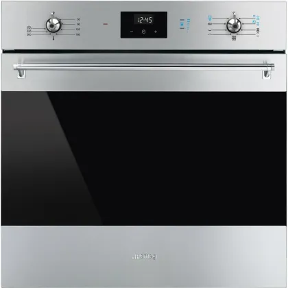Духовой шкаф Smeg SO6300S2X с пароувлажнением, цвет нержавеющая сталь