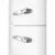Холодильник Smeg FAB30LWH5, цвет белый