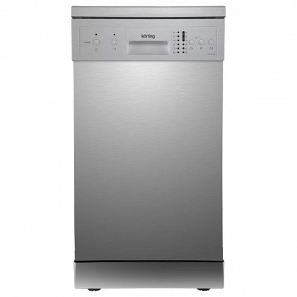 Посудомоечная машина Korting KDF 45240 S, цвет серебристый