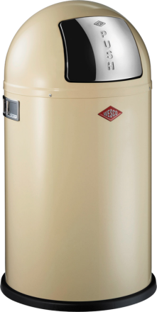Мусорный контейнер Wesco Pushboy Кремовый