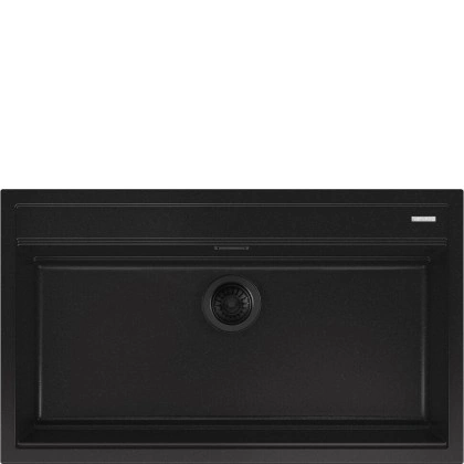 Мойка Smeg VSGX860MN черная