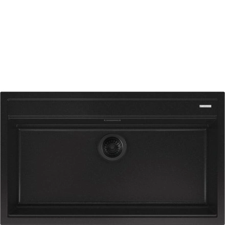 Мойка Smeg VSGX860MN черная