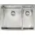 Кухонная мойка Teka Be Linea R15 2B 580