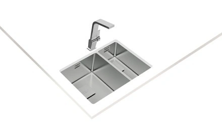 Кухонная мойка Teka FLEXLINEA RS15 2B 580 POLISHED