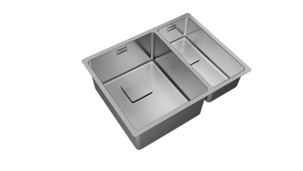 Кухонная мойка Teka FLEXLINEA RS15 2B 580 POLISHED