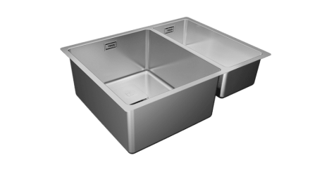 Кухонная мойка Teka FLEXLINEA RS15 2B 580 POLISHED