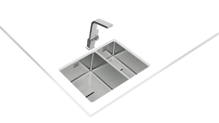 Кухонная мойка Teka FLEXLINEA RS15 2B 580 POLISHED