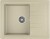 Кухонная мойка Teka Stone 45 S-TG 1B 1D Topaz beige