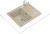Кухонная мойка Teka Stone 45 S-TG 1B 1D Topaz beige