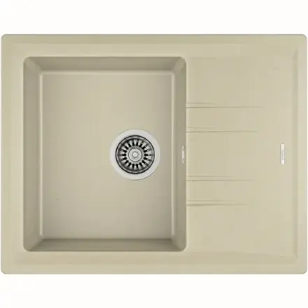 Кухонная мойка Teka Stone 45 S-TG 1B 1D Topaz beige