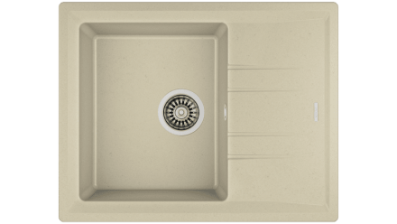 Кухонная мойка Teka Stone 45 S-TG 1B 1D Topaz beige