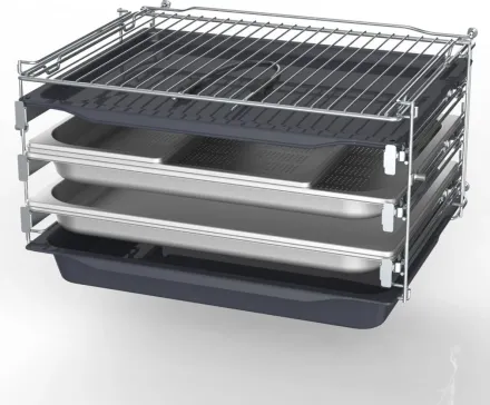 Духовой шкаф Asko OCS8678G с функцией пара, цвет черный