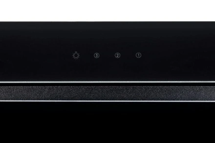 Вытяжка Vard VFG863PK встраиваемая, цвет черный