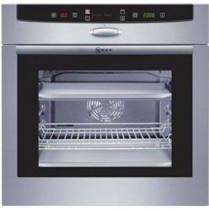 Духовой шкаф  Neff B1664A0, цвет серебристый