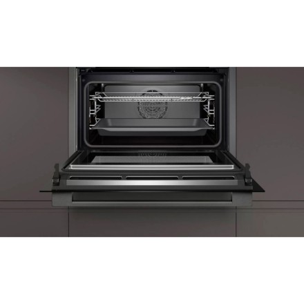 Духовой шкаф  Neff C17MS22G0, цвет чёрный