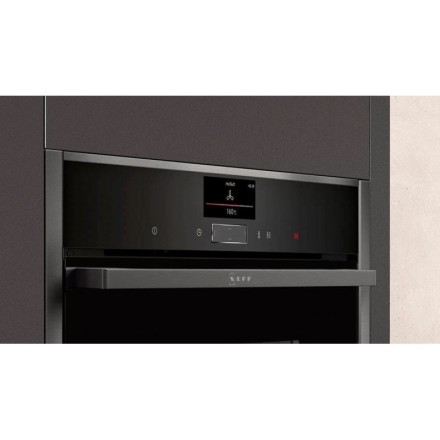 Духовой шкаф  Neff C17MS22G0, цвет чёрный