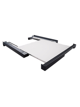 Монтажный комплект Kuppersbusch 51147 с выдвижной полкой (titan rock), цвет белый