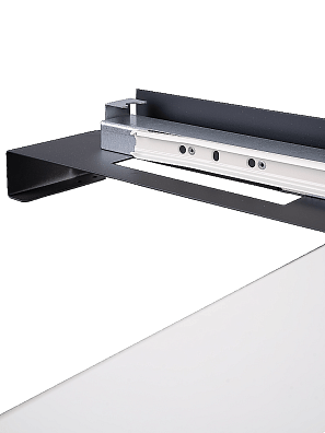 Монтажный комплект Kuppersbusch 51147 с выдвижной полкой (titan rock), цвет белый