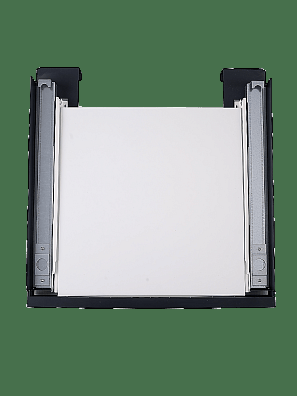 Монтажный комплект Kuppersbusch 51147 с выдвижной полкой (titan rock), цвет белый