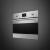 Микроволновая печь Smeg SO4301M0X встраиваемая