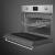 Микроволновая печь Smeg SO4301M0X встраиваемая