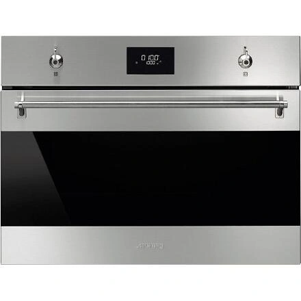 Микроволновая печь Smeg SO4301M0X встраиваемая