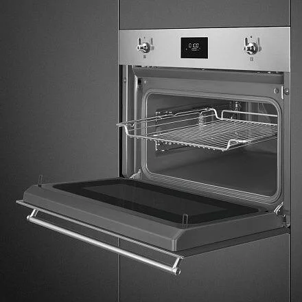 Микроволновая печь Smeg SO4301M0X встраиваемая