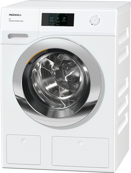 Стиральная машина Miele WCR870WPS chrome edition, цвет белый
