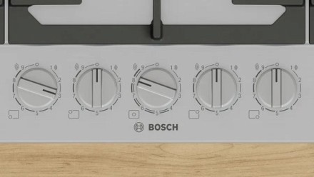 Газовая варочная панель Bosch PCR9A5I90M