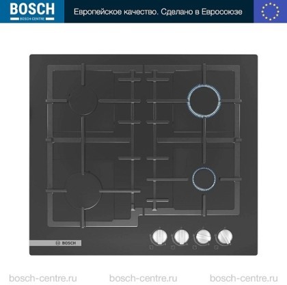 Газовая варочная панель Bosch PNP6B6B92R