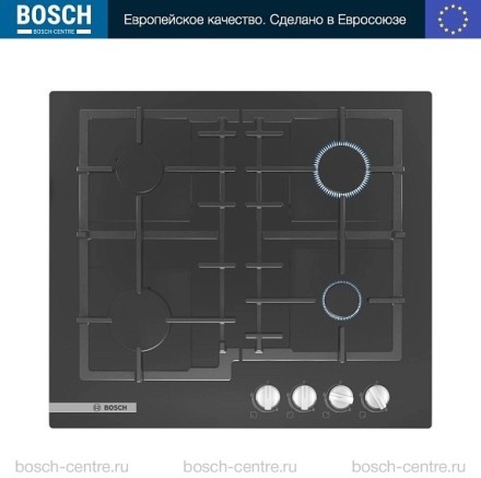 Газовая варочная панель Bosch PNP6B6B92R