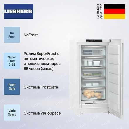 Морозильная камера Liebherr FNd 6625