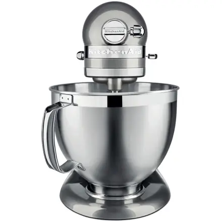 Планетарный Миксер KitchenAid ARTISAN 4,8 л серебряный медальон 5KSM185PSEMS