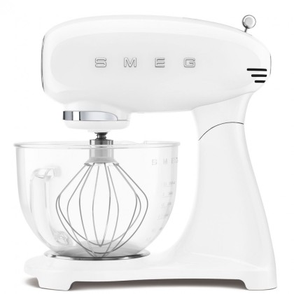 Миксер планетарный Smeg SMF03WHEU белый
