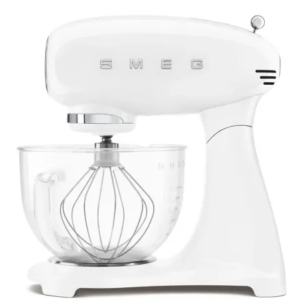 Миксер планетарный Smeg SMF03WHEU белый