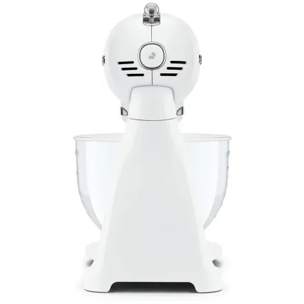 Миксер планетарный Smeg SMF03WHEU белый