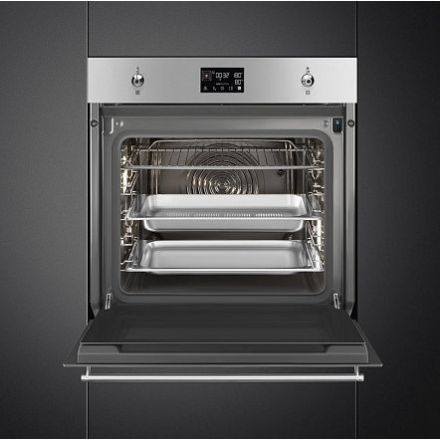Духовой шкаф Smeg SO6302S3PX