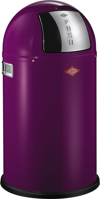 Мусорный контейнер Wesco Pushboy Ежевика