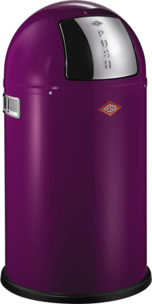 Мусорный контейнер Wesco Pushboy Ежевика