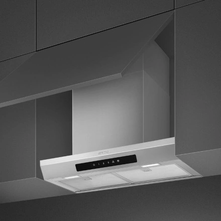 Вытяжка Smeg KSGT63X встраиваемая, нержавеющая сталь