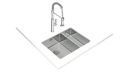 Кухонная мойка Teka BE LINEA RS15 2B 580 POLISHED