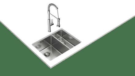 Кухонная мойка Teka BE LINEA RS15 2B 580 POLISHED