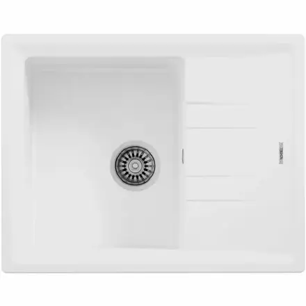 Кухонная мойка Teka Stone 45 S-TG 1B 1D white